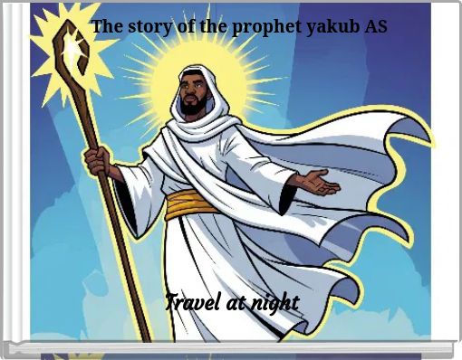 Front cover of 'The story of the prophet yakub AS' 