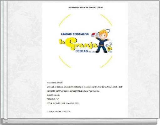 TEMA GENERADOR