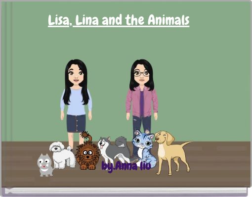 Front cover of 'Lisa, Lina and the Animals' 