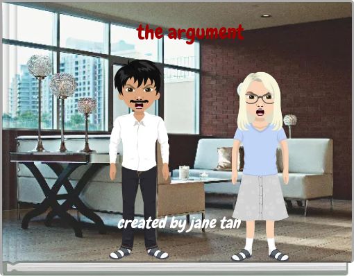 Book Cover for: the argument