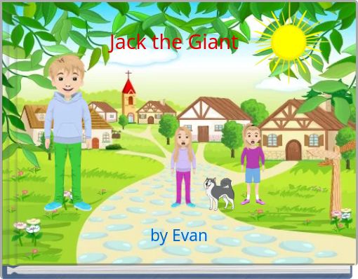 Book Cover for: Jack the Giant