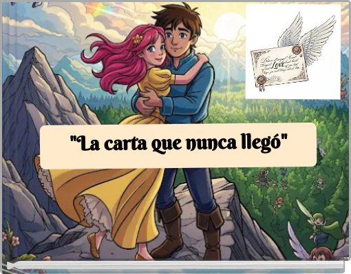 Book Cover for: "La carta que nunca llegó"