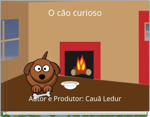 O cão curioso