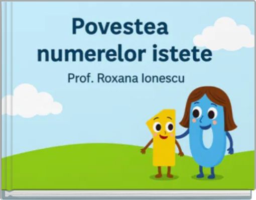 Front cover of 'POVESTEA NUMERELOR ISTEȚE' 