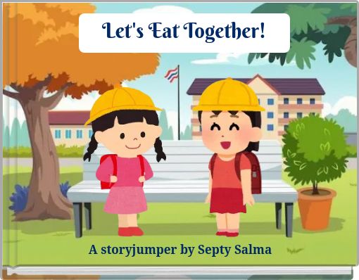 Front cover of 'Let's Eat Together!' 
