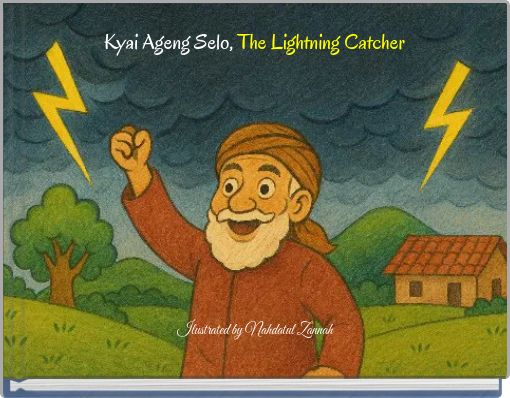 Front cover of 'Kyai Ageng Selo, The Lightning Catcher' 
