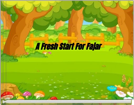 Front cover of 'A Fresh Start For Fajar' 