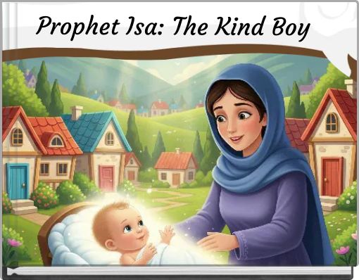 Front cover of 'Prophet Isa: The Kind Boy' 
