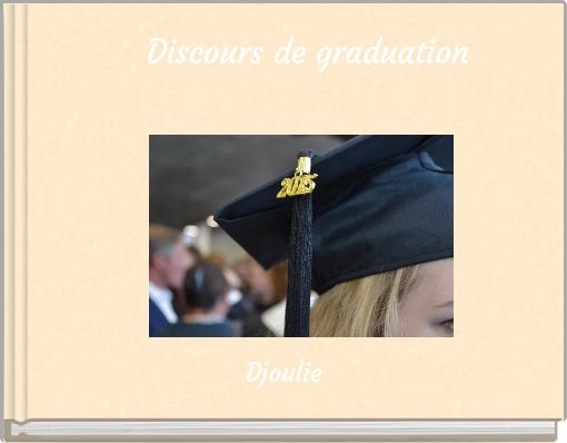 Discours de graduation