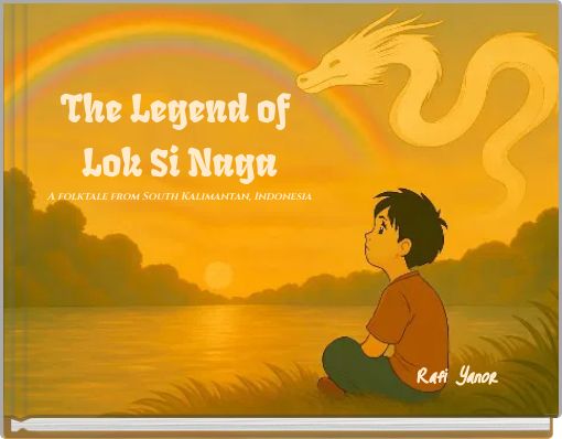 Front cover of 'The Legend of Lok Si Naga A folktale from South Kalimantan, Indonesia' 