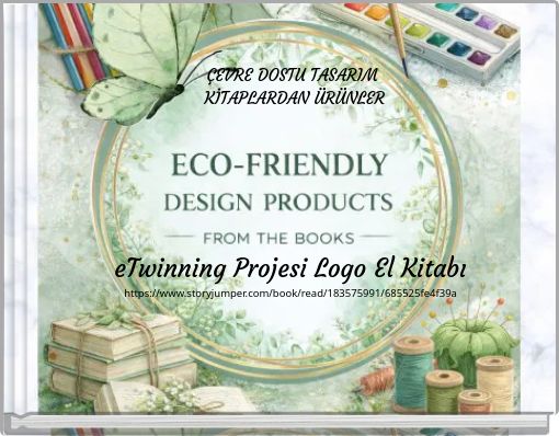 &Ccedil;EVRE DOSTU TASARIM KİTAPLARDAN &Uuml;R&Uuml;NLER