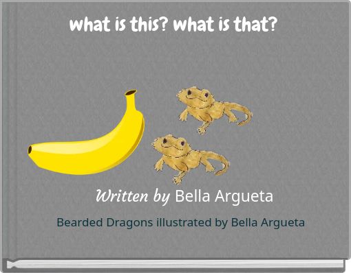 what is this? what is that?