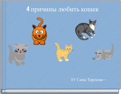 4 причины любить кошек