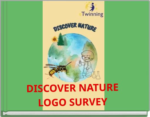 DISCOVER NATURE LOGO SURVEY