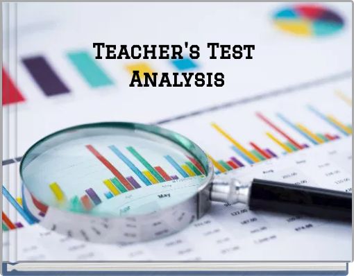 Teacher's Test Analysis