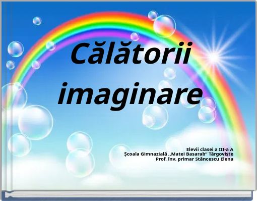 Călătorii imaginare