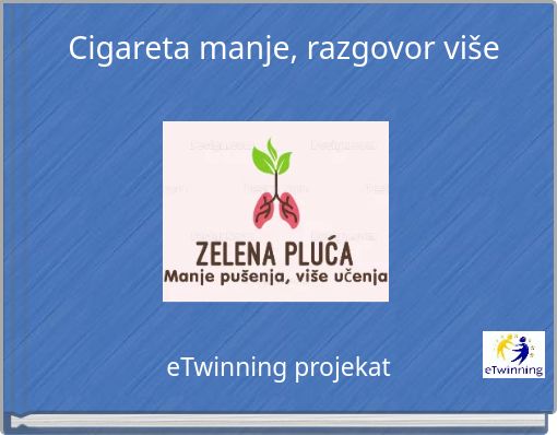 Cigareta manje, razgovor više