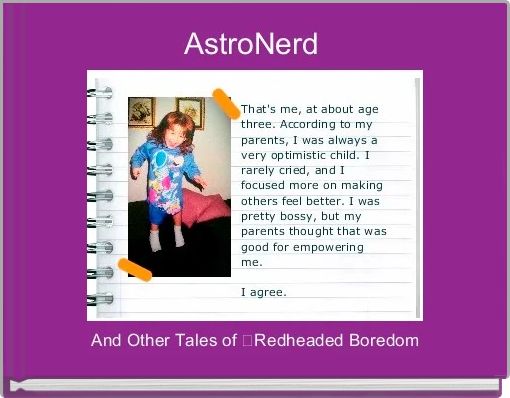 Front cover of 'AstroNerd ' 
