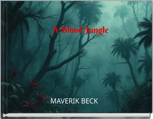Book Cover for: A Blood Jungle