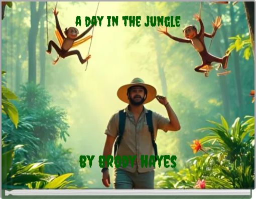 a day in the jungle