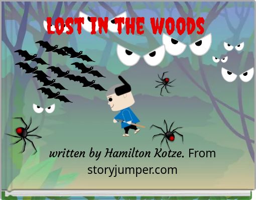 Book Cover for: Lost in the woods