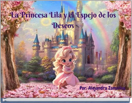 La Princesa Lila y el Espejo de los Deseos