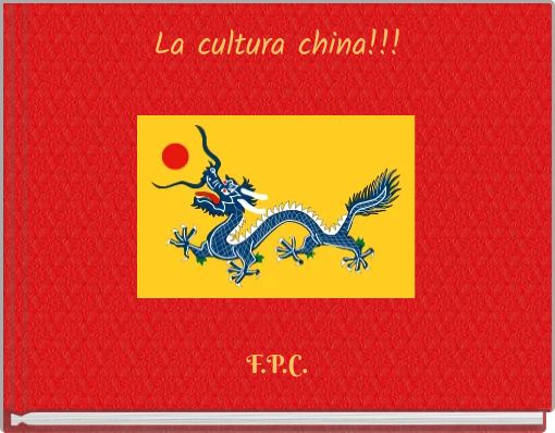 La cultura china!!!