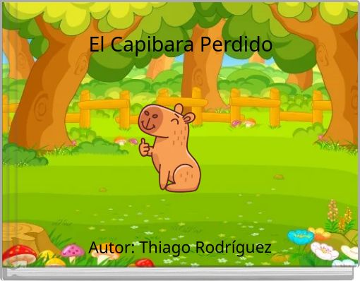 Book Cover for: El Capibara Perdido