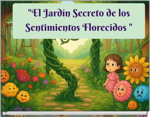 "El Jard&iacute;n Secreto de los Sentimientos Florecidos "