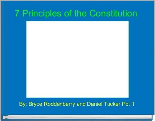 7 Principles of the Constitution 