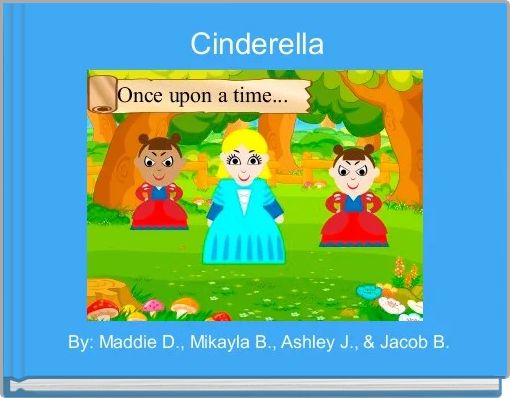 Front cover of 'Cinderella' 