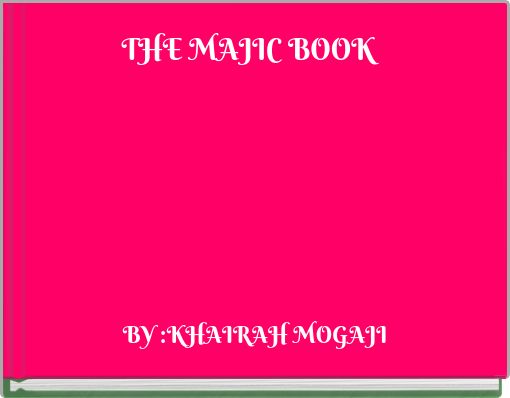 THE MAJIC BOOK