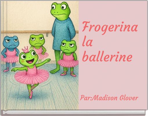 Frogerina la ballerine