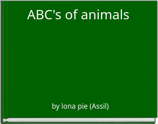 ABC's of animals