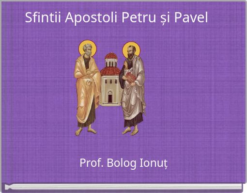 Sfintii Apostoli Petru și Pavel