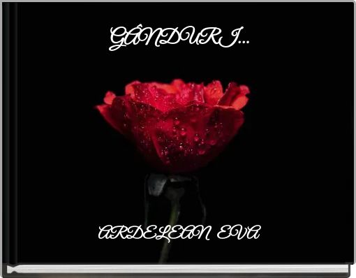 Book Cover for: GÂNDURI...