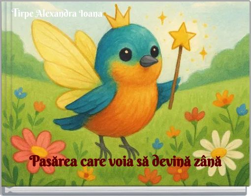 Book Cover for: Pasărea care voia să devină zână