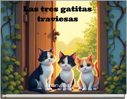 Las tres gatitas traviesas