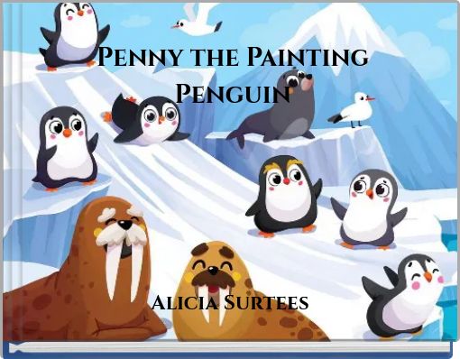 Penny the Painting Penguin