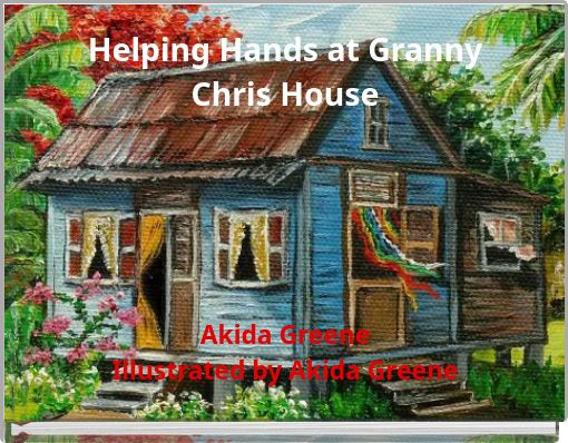 Helping Hands at Granny Chris House