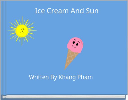 Ice Cream And Sun