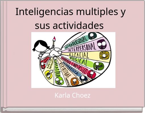 Inteligencias multiples y sus actividades