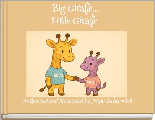 Big Giraffe... Little Giraffe