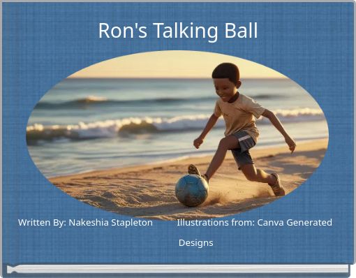 Ron's Talking Ball