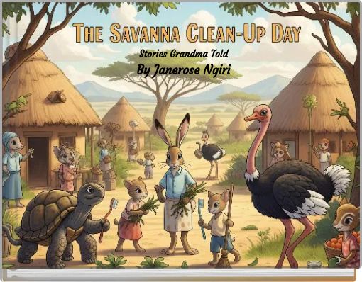 Stories Grandma Told By Janerose Ngiri
