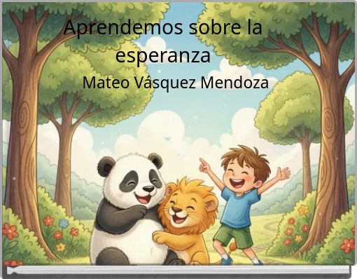 Front cover of 'Aprendemos sobre la esperanza' 