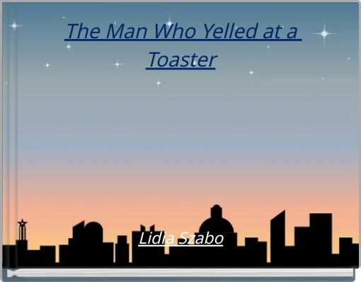 The Man Who Yelled at a Toaster