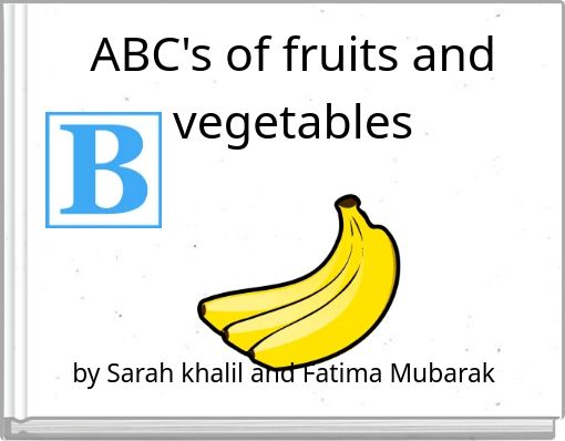 ABC's of fruits and vegetables
