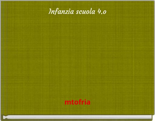 Infanzia scuola 4.o