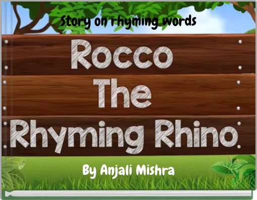 Story on rhyming words